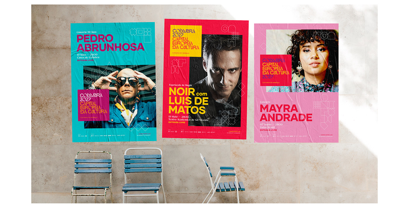 candidatura Capital da Cultura Coimbra Concurso cultura design gráfico graphic design 