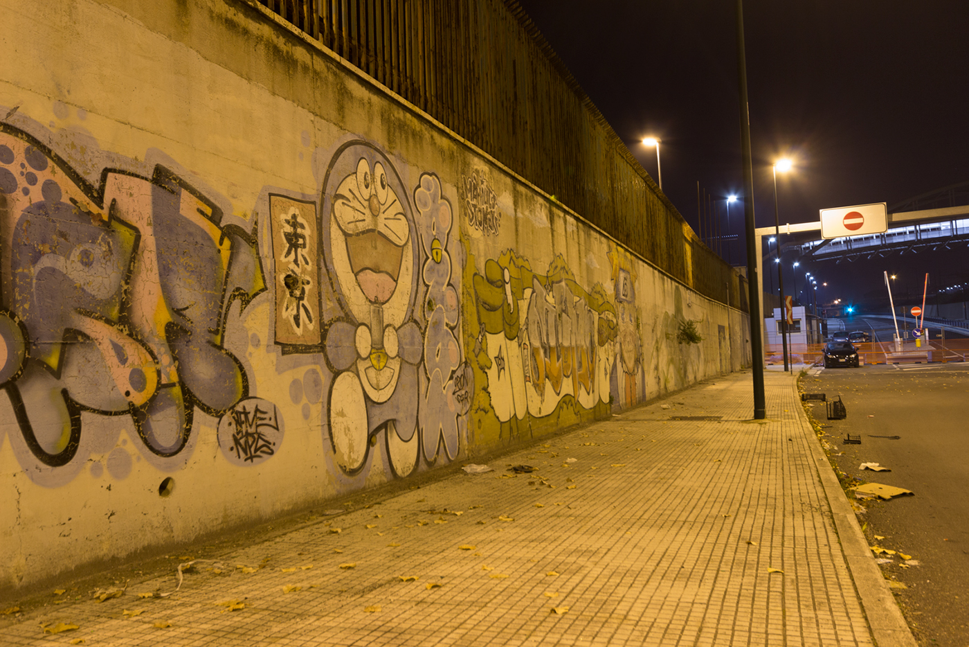 NAPOLI ponticelli Graffiti