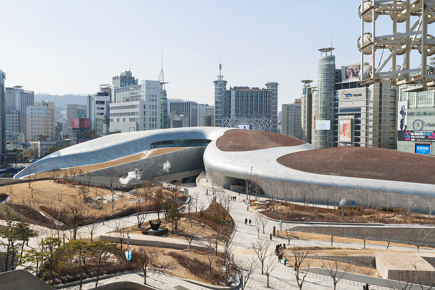 ZAHA HADID seoul Korea South Korea asia design fine art photography zaha museum