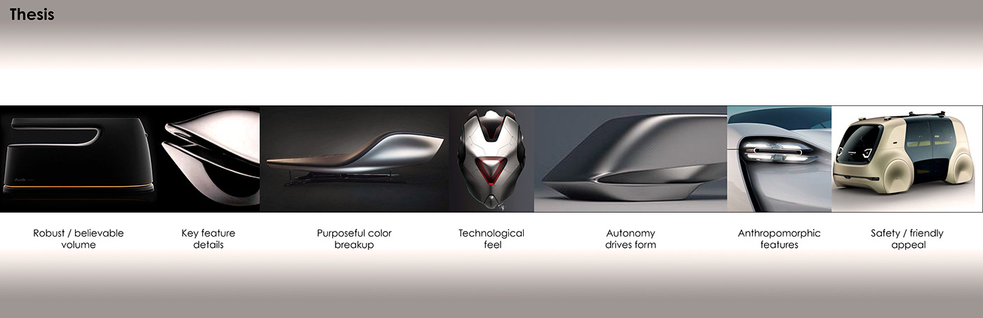 crown Autonomous vehicle car design Automotive design Transportation Design rendering sketch future mobility warehouse industrial