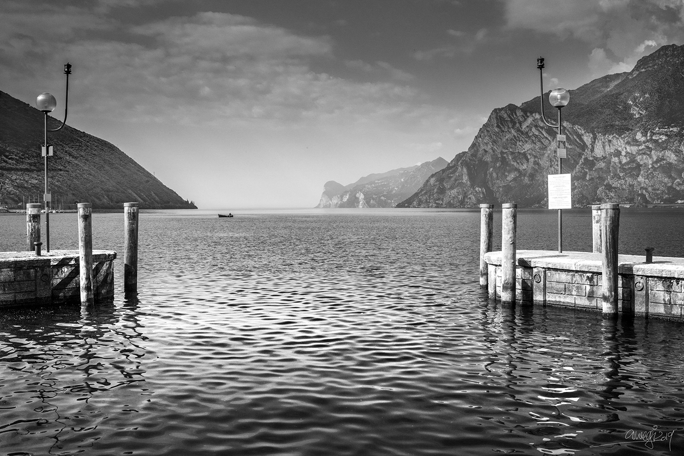 lago di garda Gardasee Italy