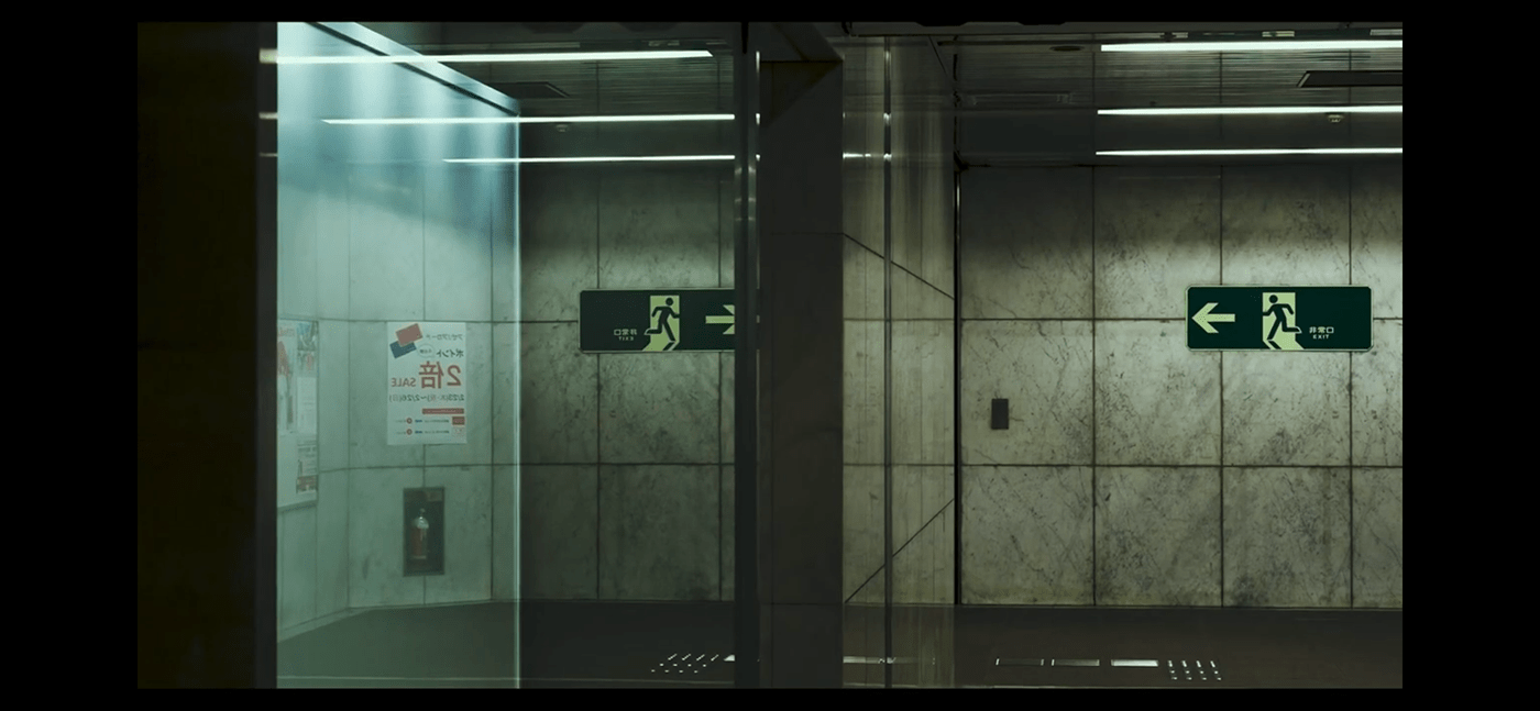 cinematography city Editing  Kawasaki Park street photography train underground Urban video