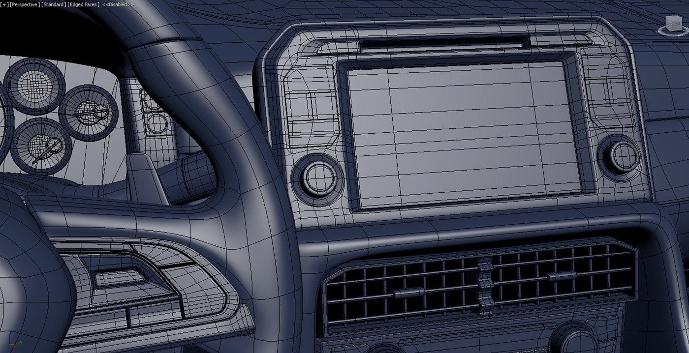 3ds max Nissan GTR car automotive   modeling