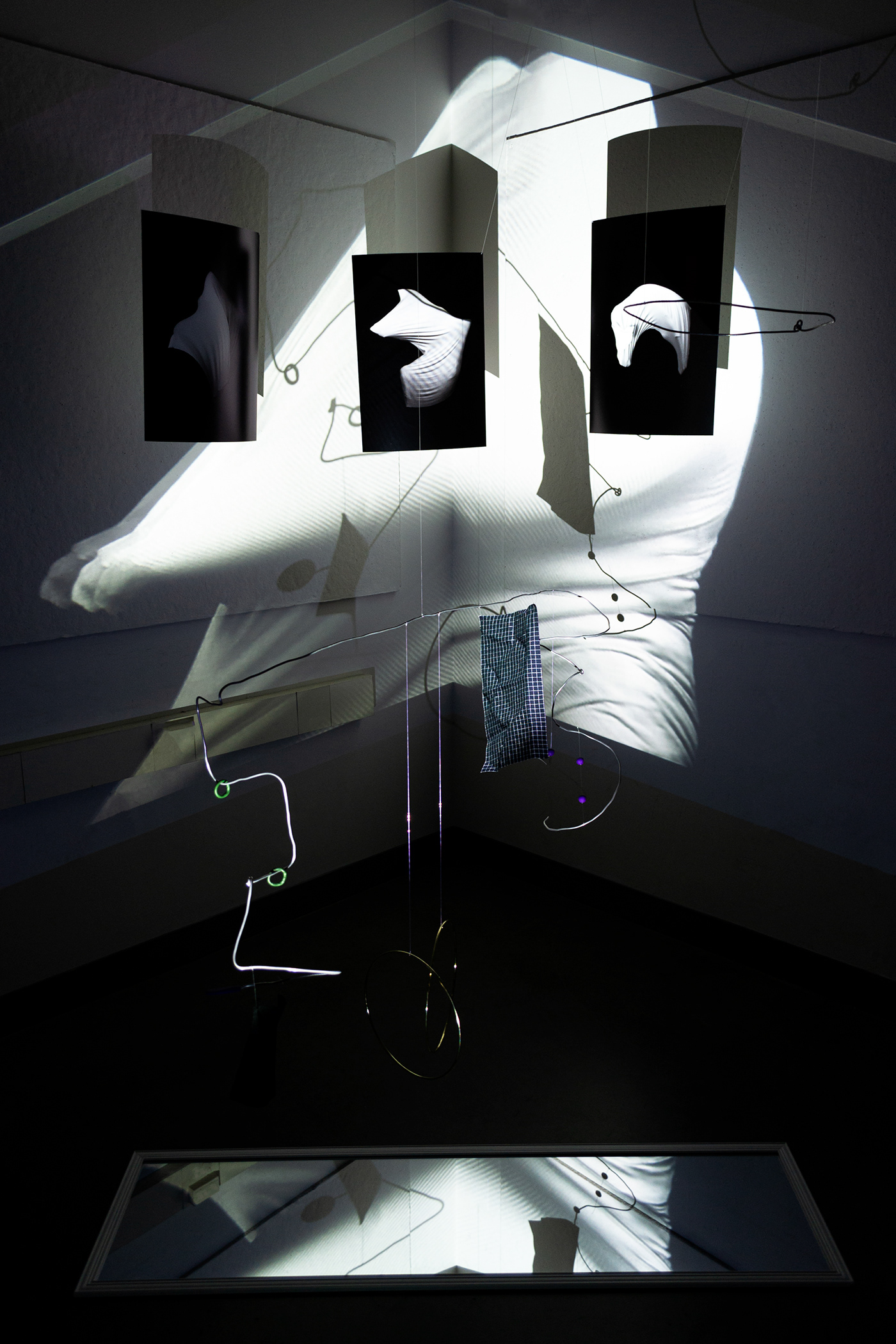 installation Photography  sculpture mobile interactive projection Projector video