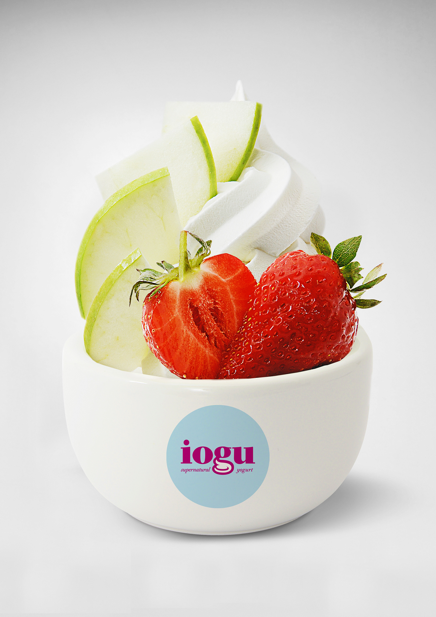 iogu Goma yogurt frozen lisboa Portugal sweet cool