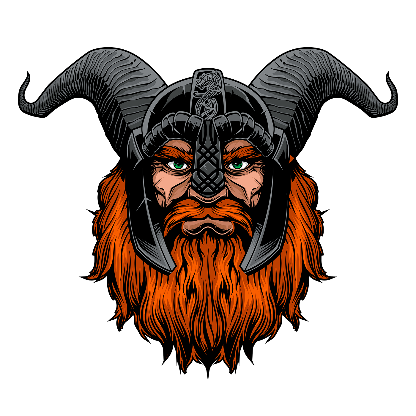 art design ILLUSTRATION  ilustracion viking