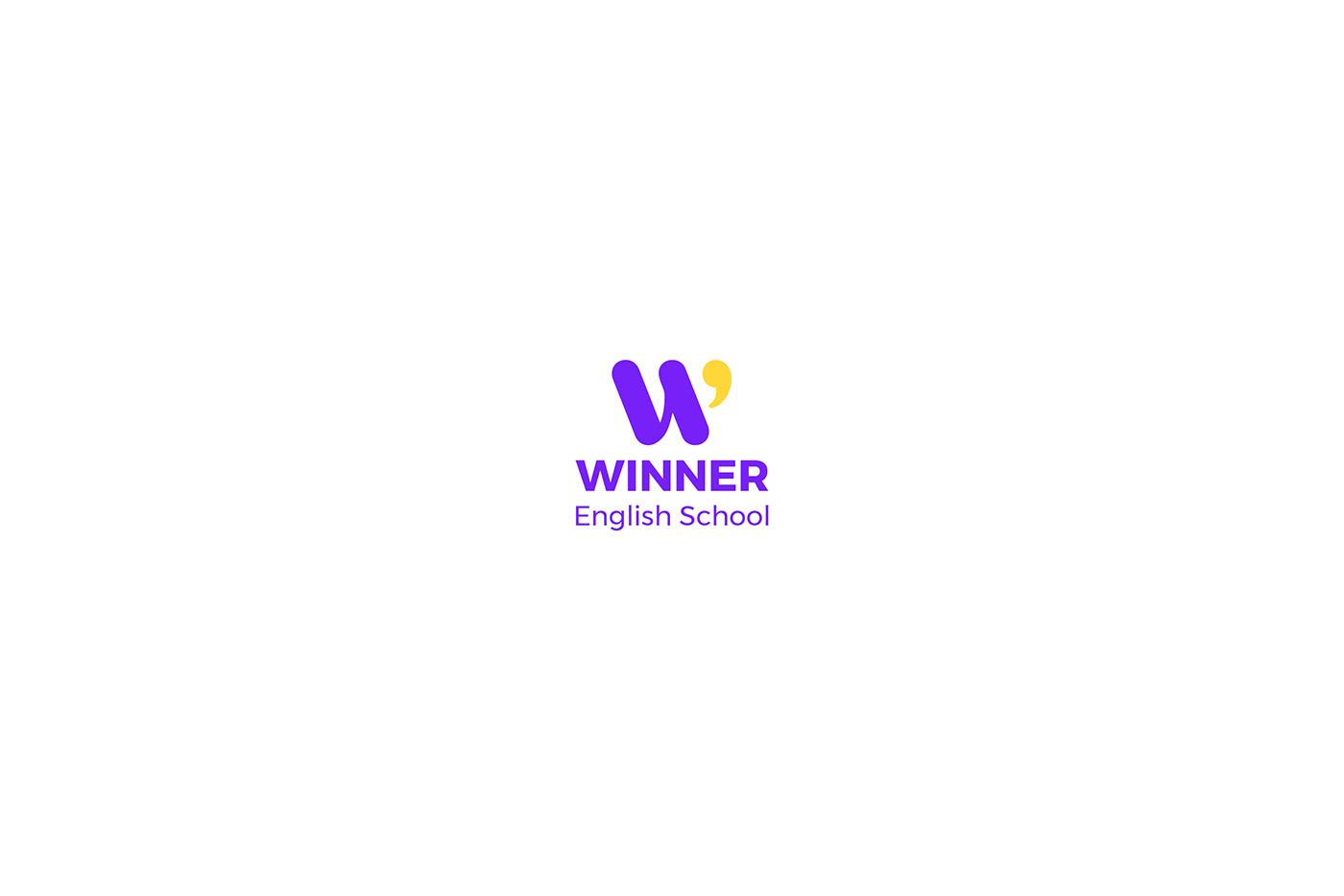 branding  escola escola de inglês identidade visual logo Logomarca Logotipo marca visual identity