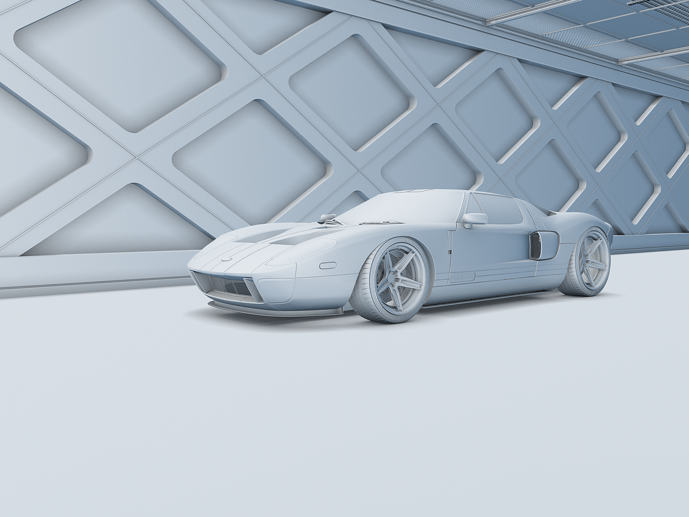 3D 3ds max automotive   car CGI Render vray