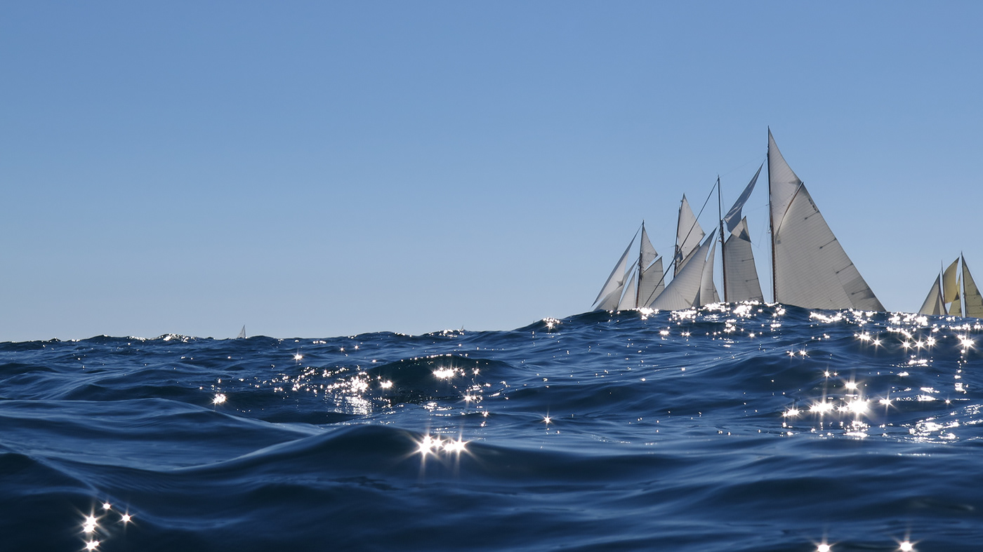 sailing sea Ocean mediterranean sun sparkles stars cosmos wind Sun regatta