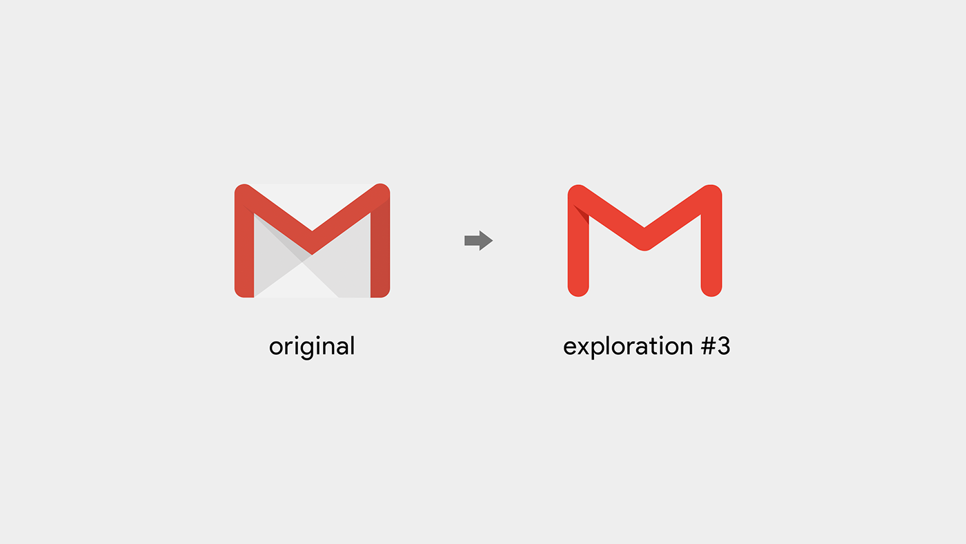 google GMail Email app app design Icon icon design 