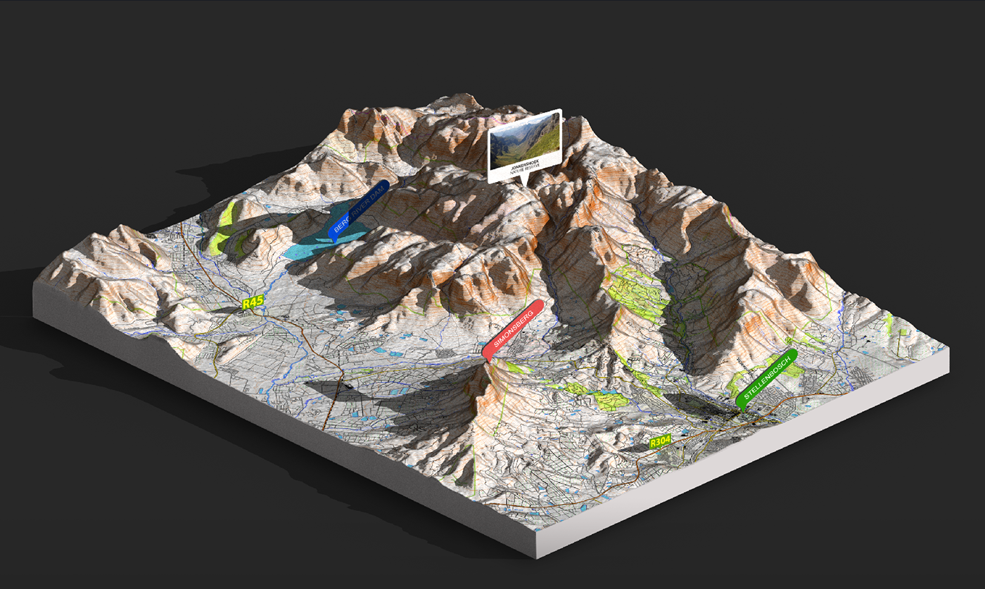 3D-map-generator Extension map photoshop plugin 3d photo 3D-Print Elevation GPX heightmap