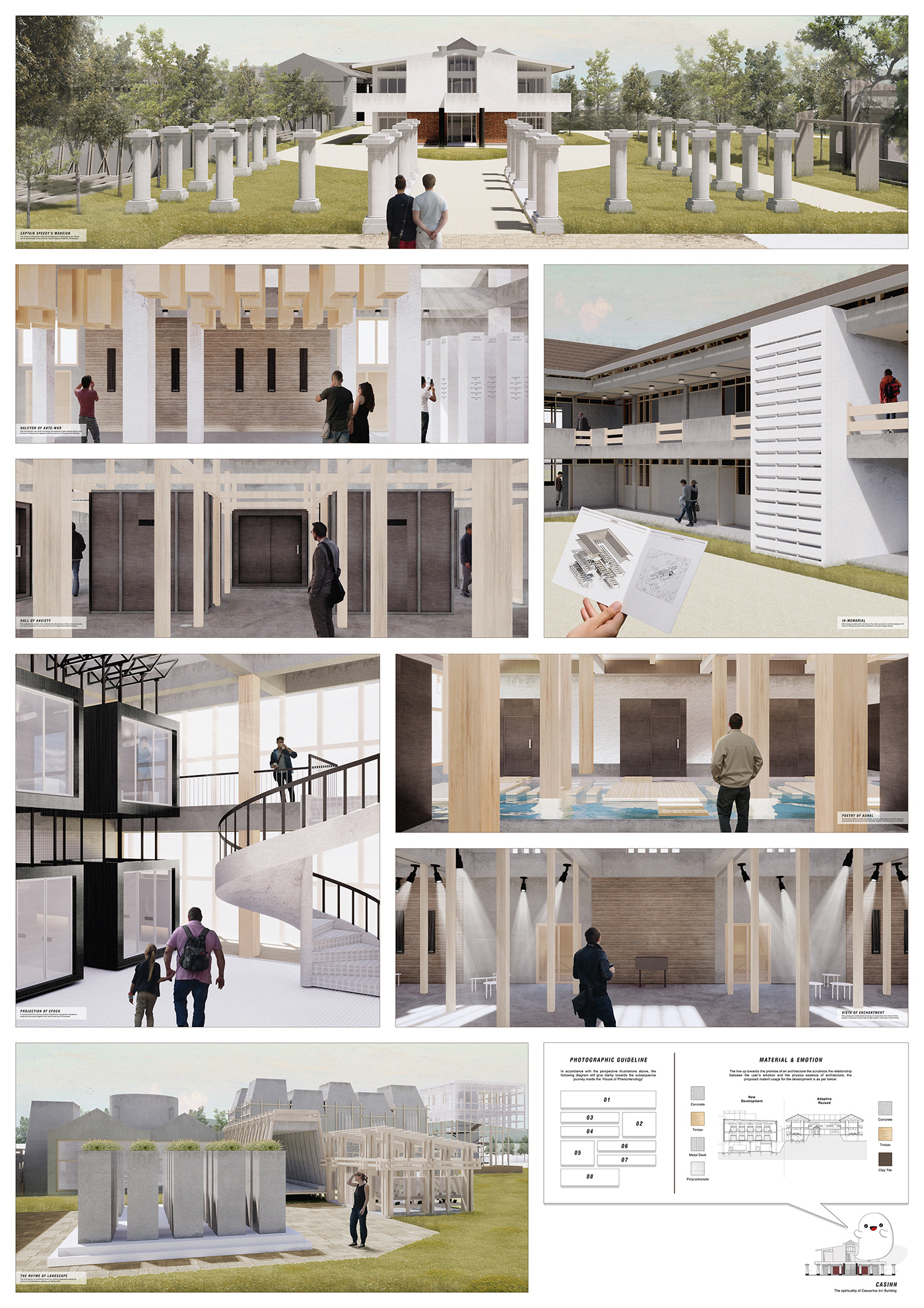 3D ArchDaily architecturaldesign architecture Architectureillustration archviz Render thesis visualization