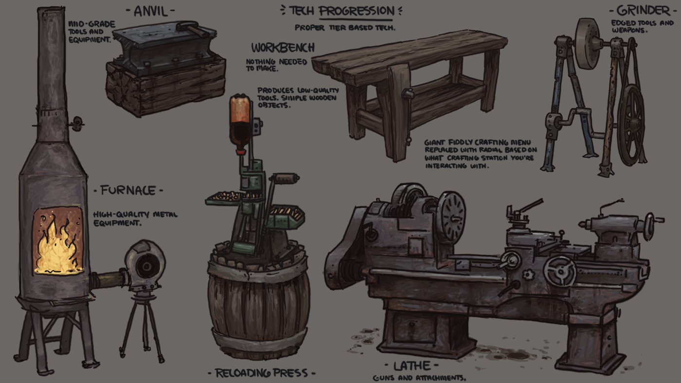 Rust concept artwork done for fun. rust,concept,Digital Art,Drawing,Game .....