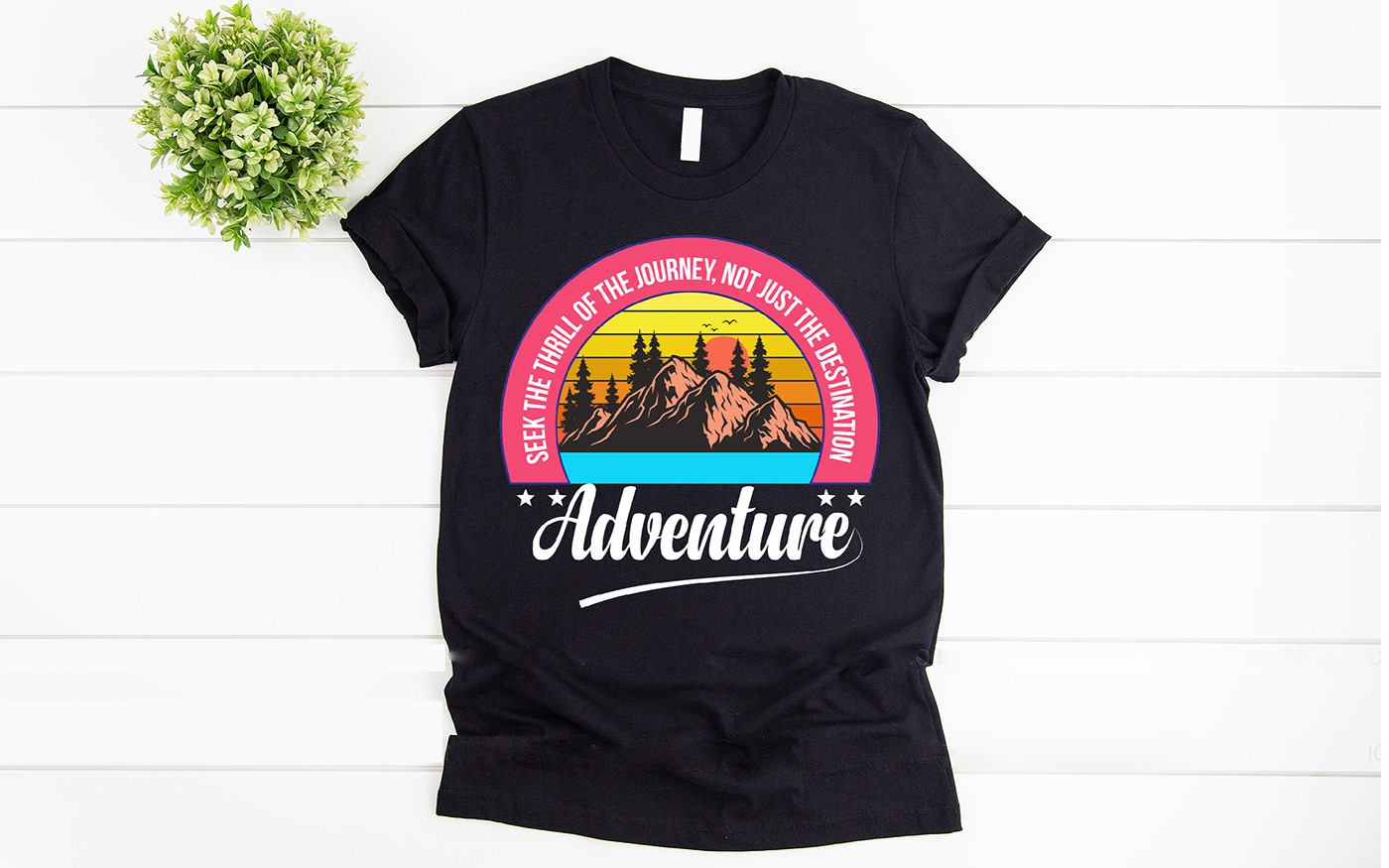 t-shirt t shirt design graphic design  design ADVANTURE T SHIRT Camping T shirt