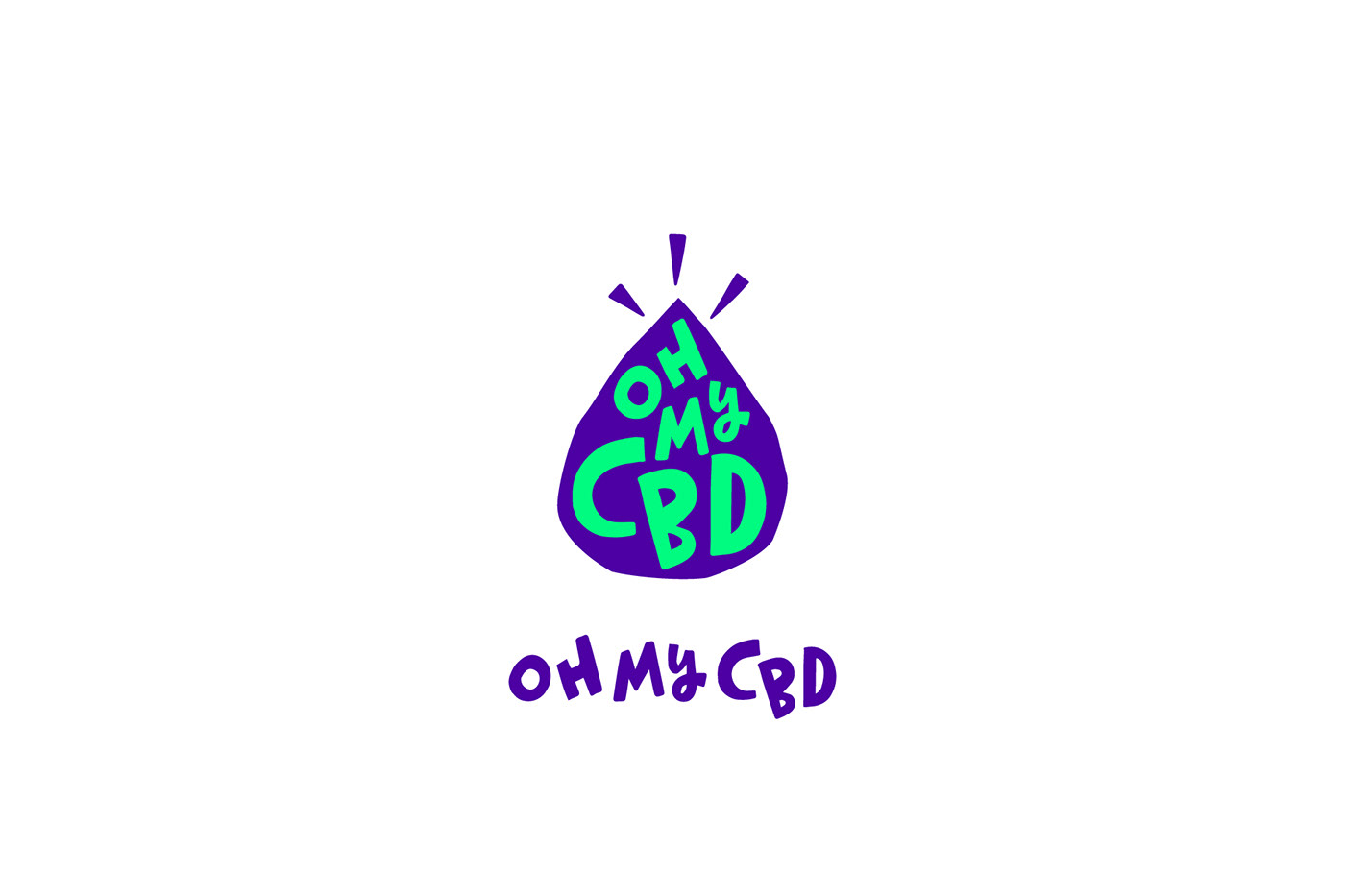 CBD cannabis brand identity branding  Logo Design marijuana Packaging serum skincare weed