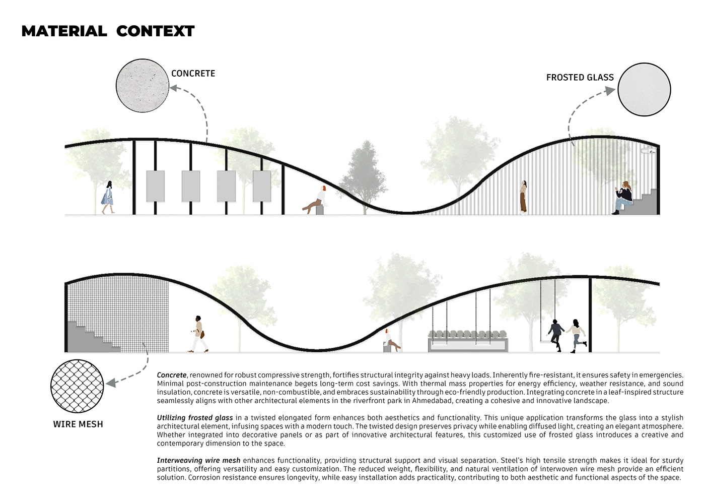 public space Competition architecture Render 3D vray exterior interior design  visualization