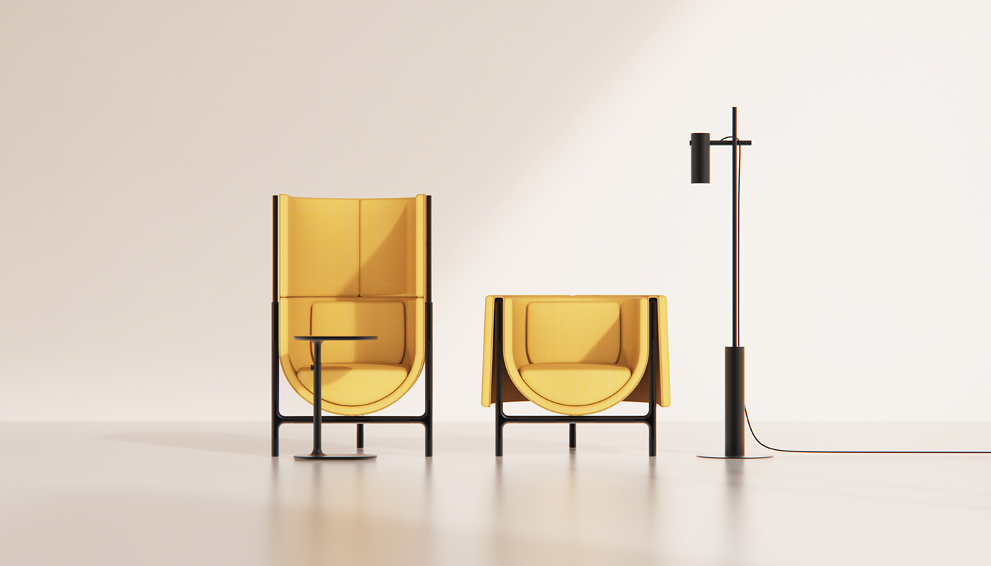 chair design furniture industrial design  product design  sofa