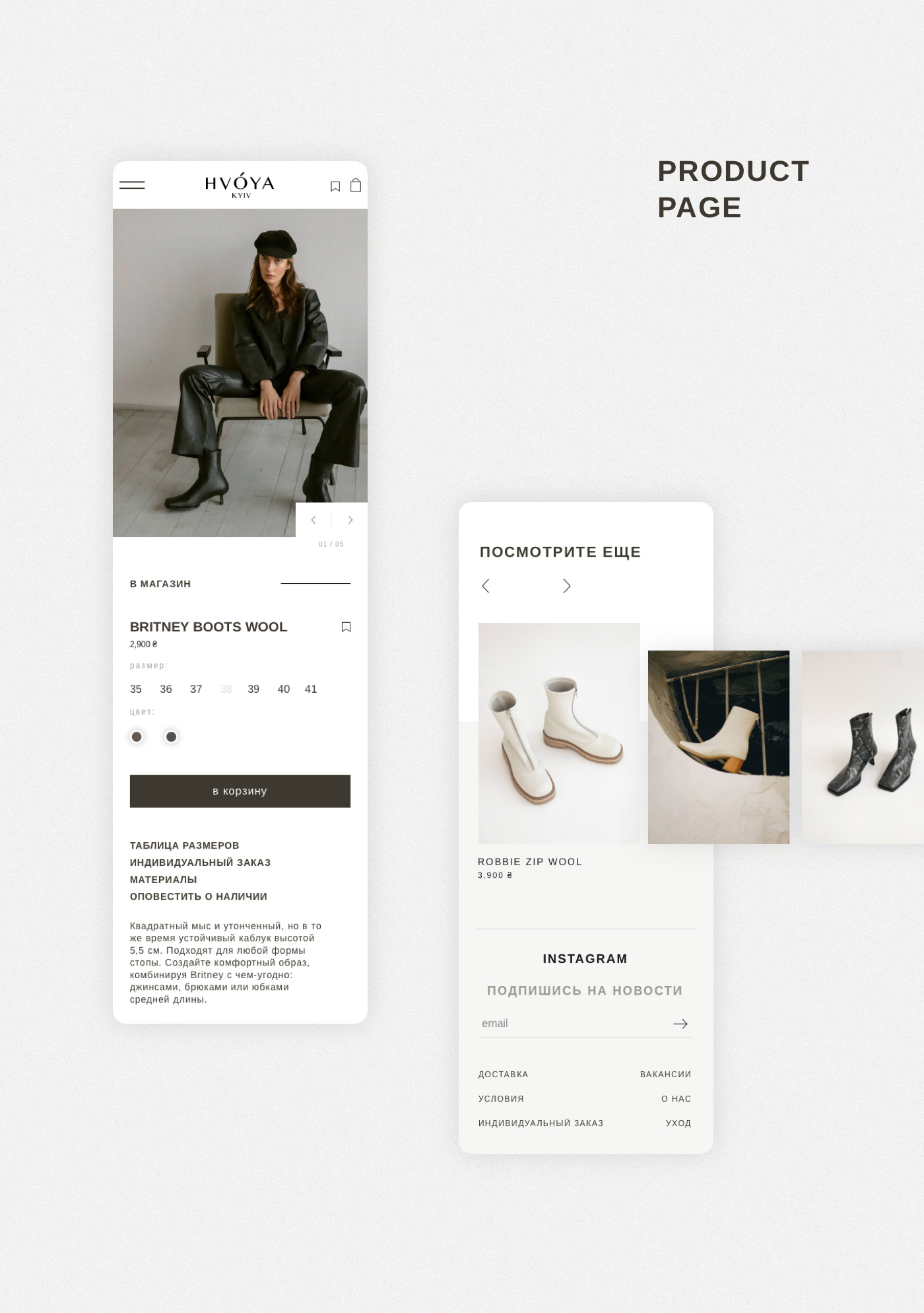 Clothing e-commerce Fashion  shop store UI ux Web Website shoes