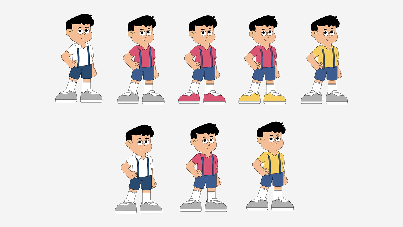 Character Animation on Behance