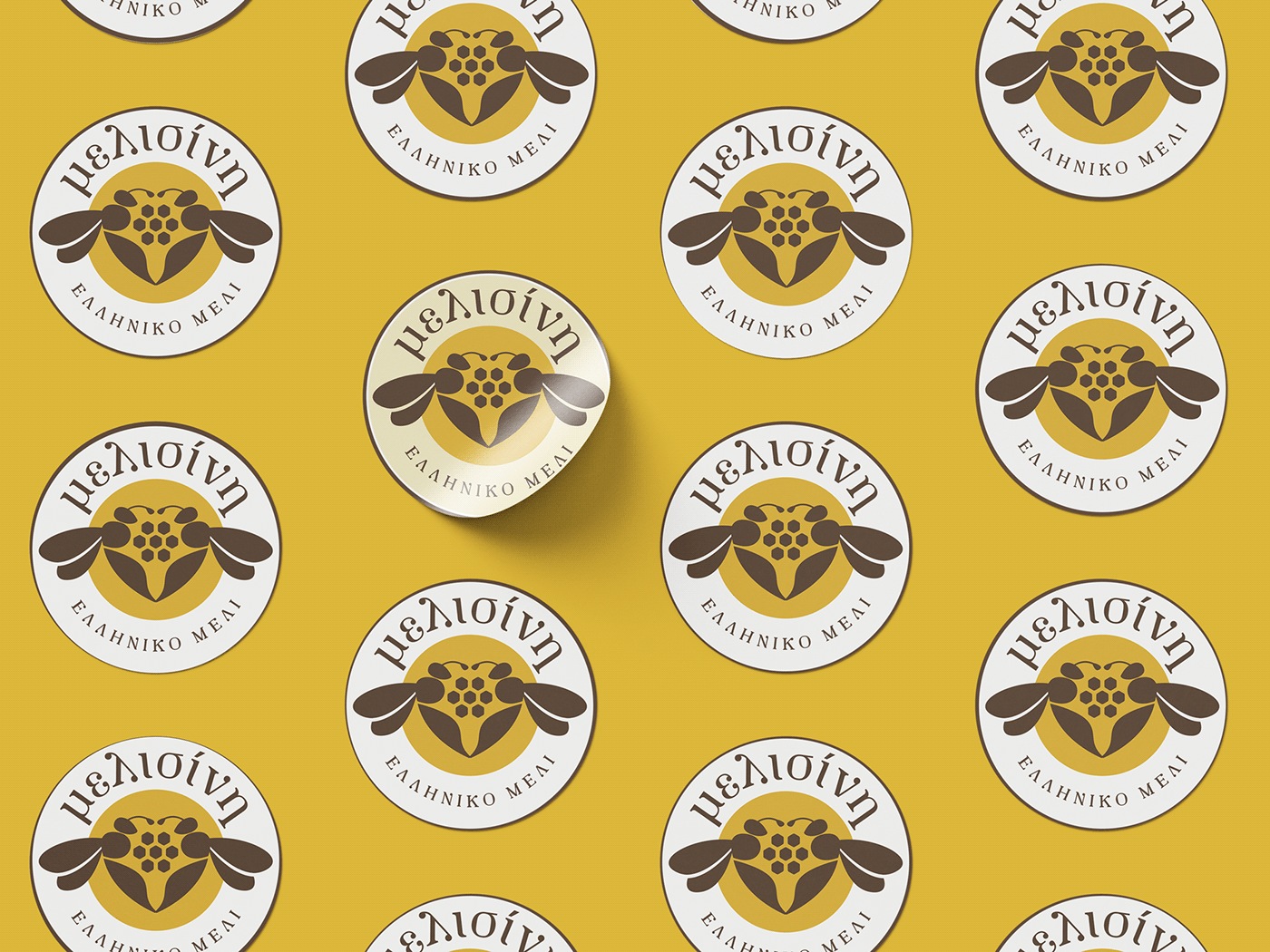 Beekeeper beekeeping bees brand identity greek honey honey honeybee Logo Design Packaging peloponnese