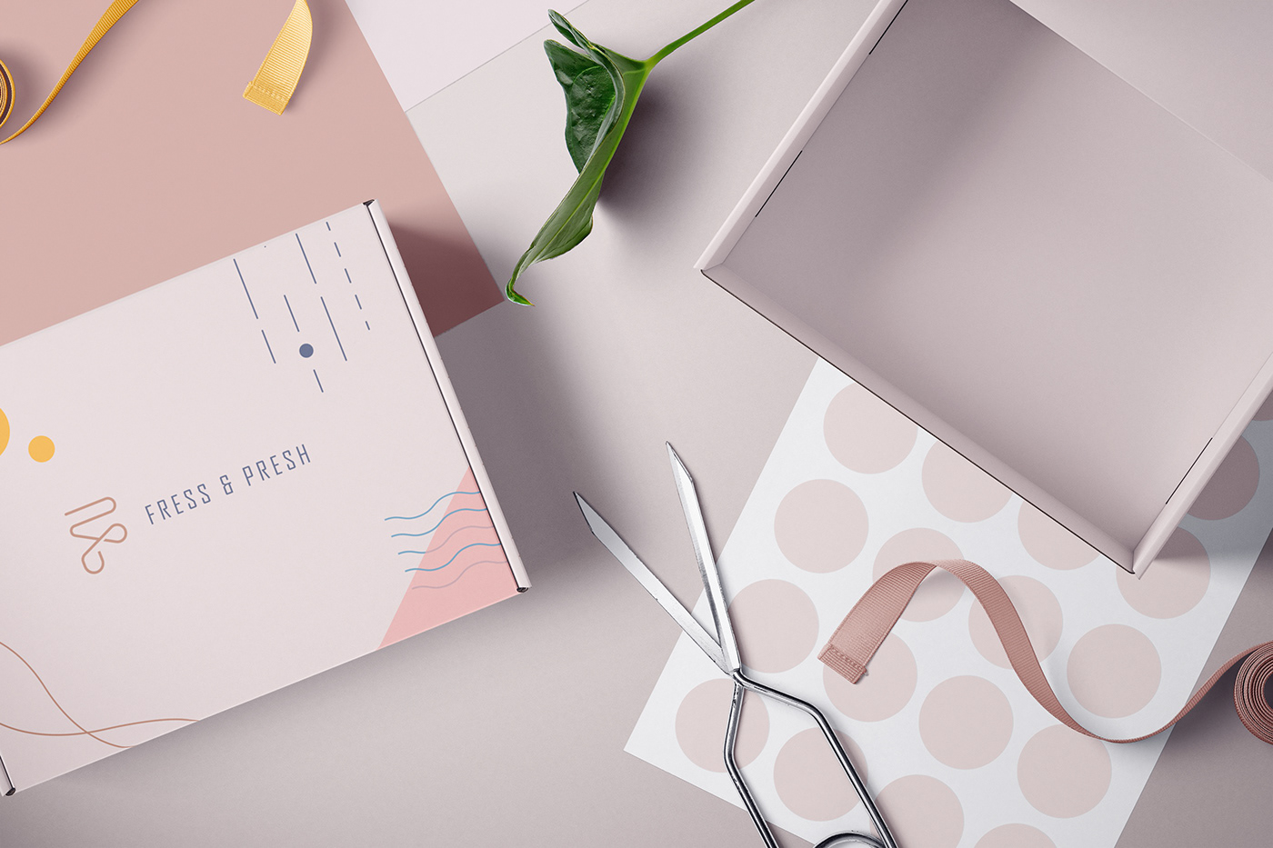 abstract brand identity branding  Cards design envelope geometric Minimalism packaging design Scent Cards