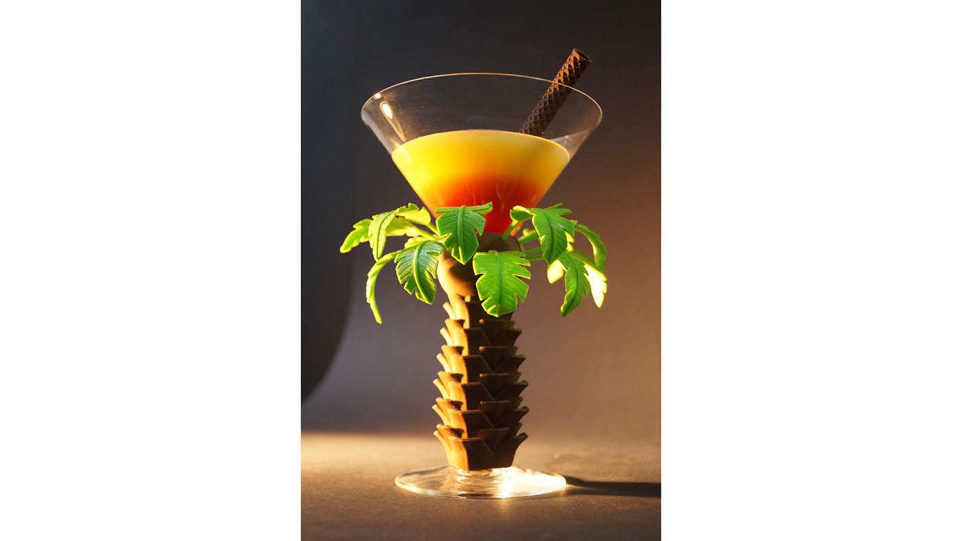 3d printed 3d printing cocktail drink Experience fine dining