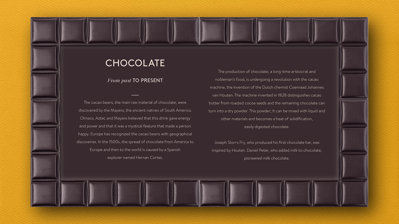 chocolate branding  identity logo Packaging corporate art direction 