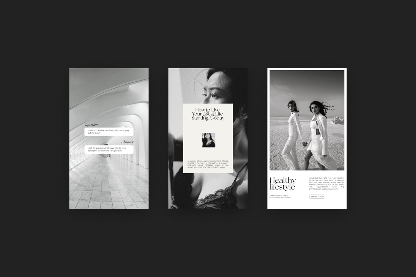 aesthetic beauty design instagram Instagram Post Instagram Stories Instagram template Social Media Design Social media post template