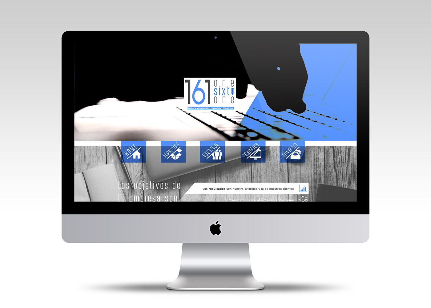 Web design onesixtyone Website