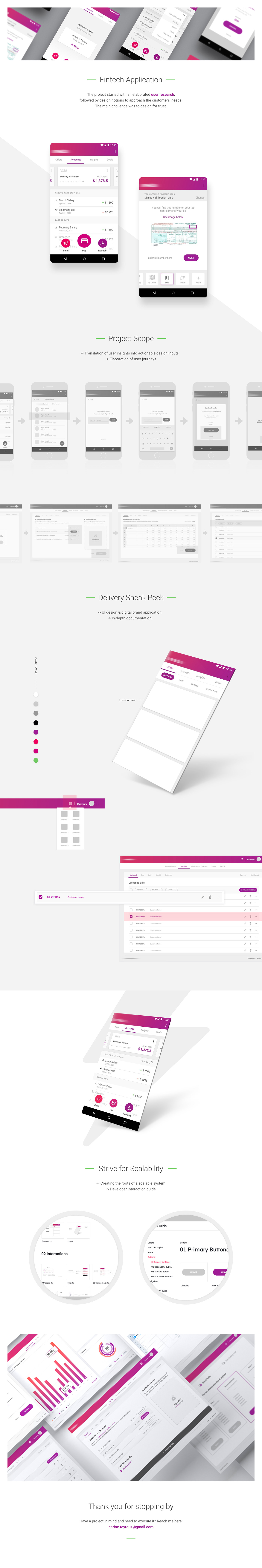 Fintech webapp finance banking uxui ux productdesign dashboard app application