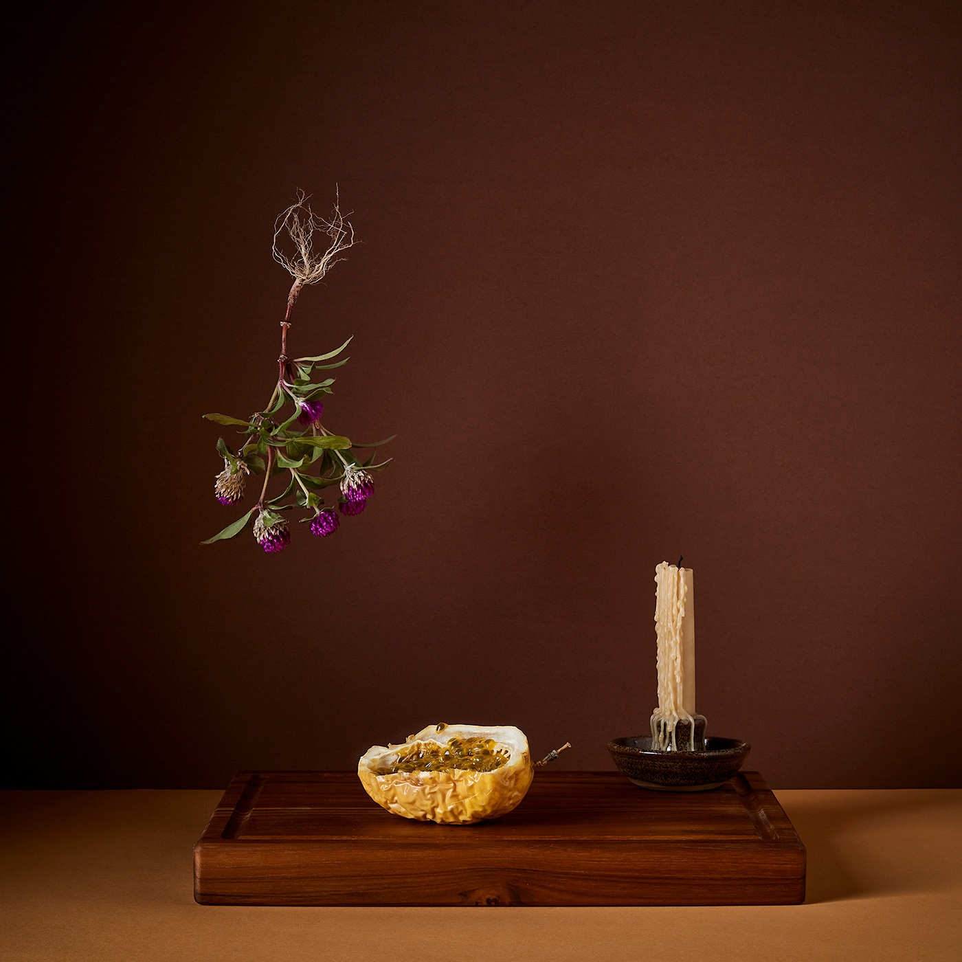 Board cuisine Food  KITCHENWARE still life Tropical wood wood board candle food photography