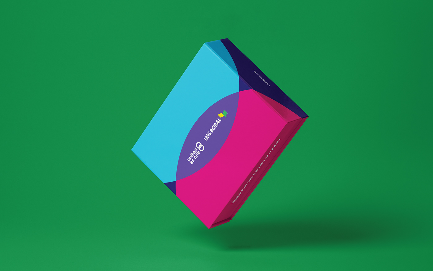 gift box design graphic Packaging logo