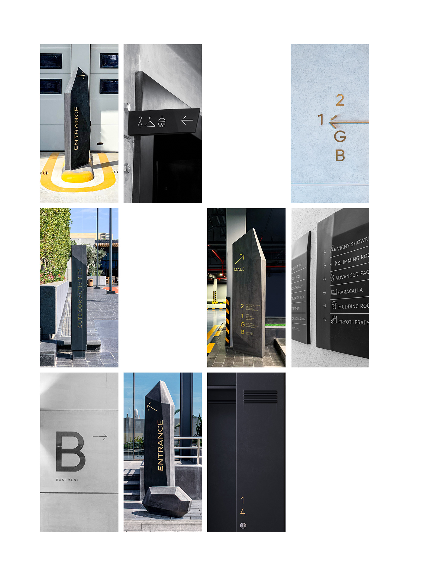core environmental gridsystem guideline iconography layouting spacedesign system wayfinding