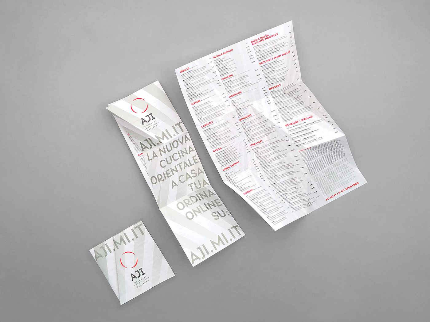 logo brand identity Packaging Shopper menu business card Folding Menu receipt holder print texture