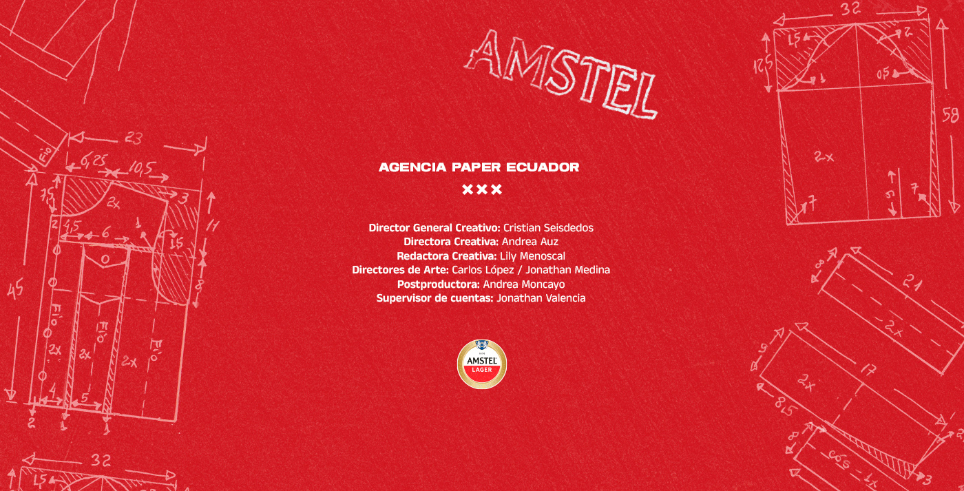Amstel beer jacket campaign beer advertising