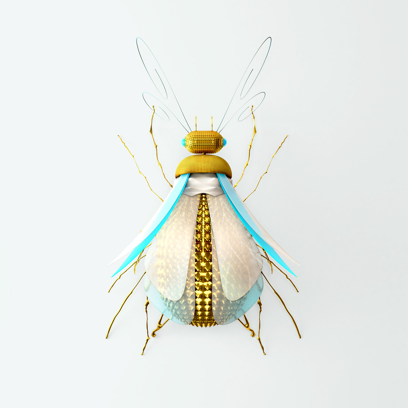 bugs Insects 3D cinema 4d c4d