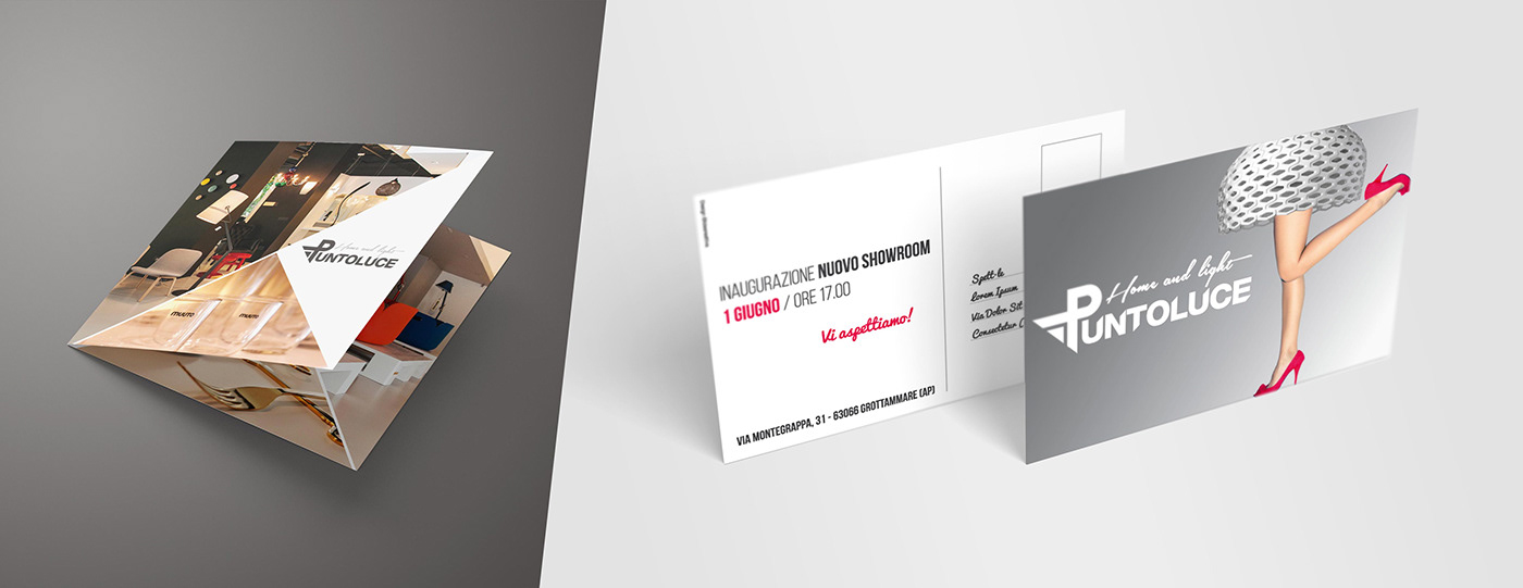 ideareattiva package brand Shopper ADV Project paper Adobe Portfolio graphic