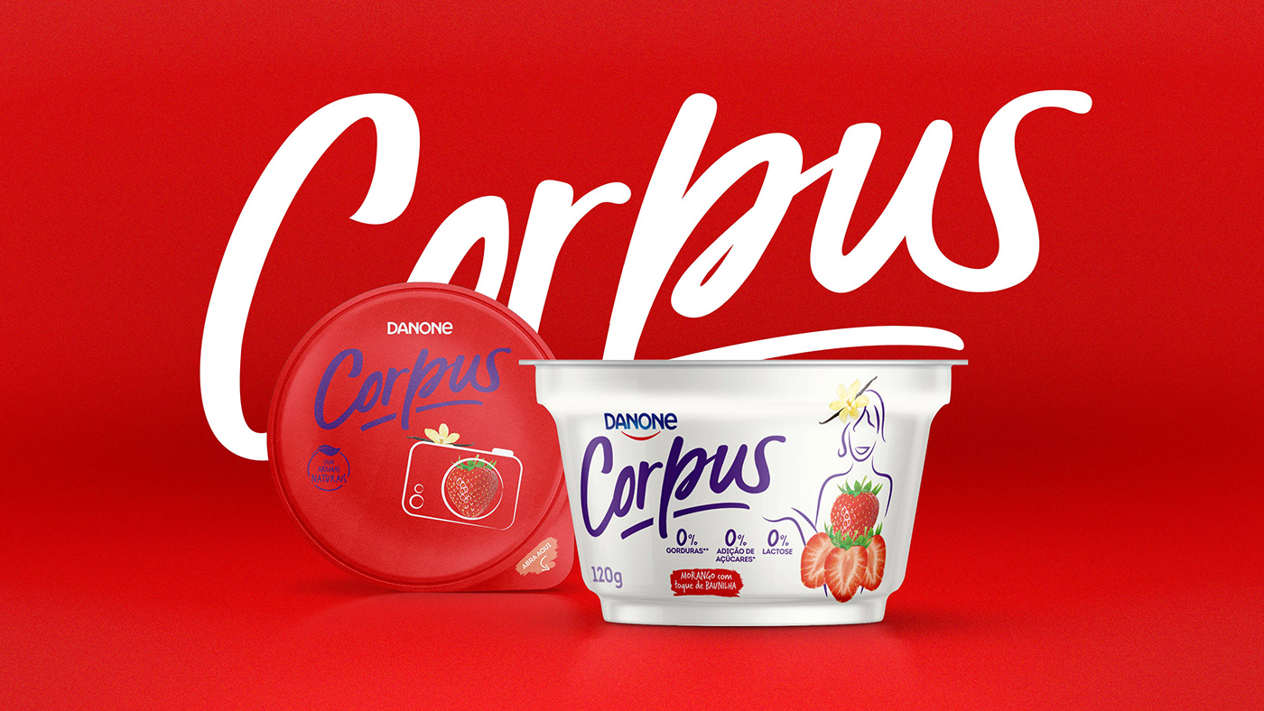 yogurt Danone corpus