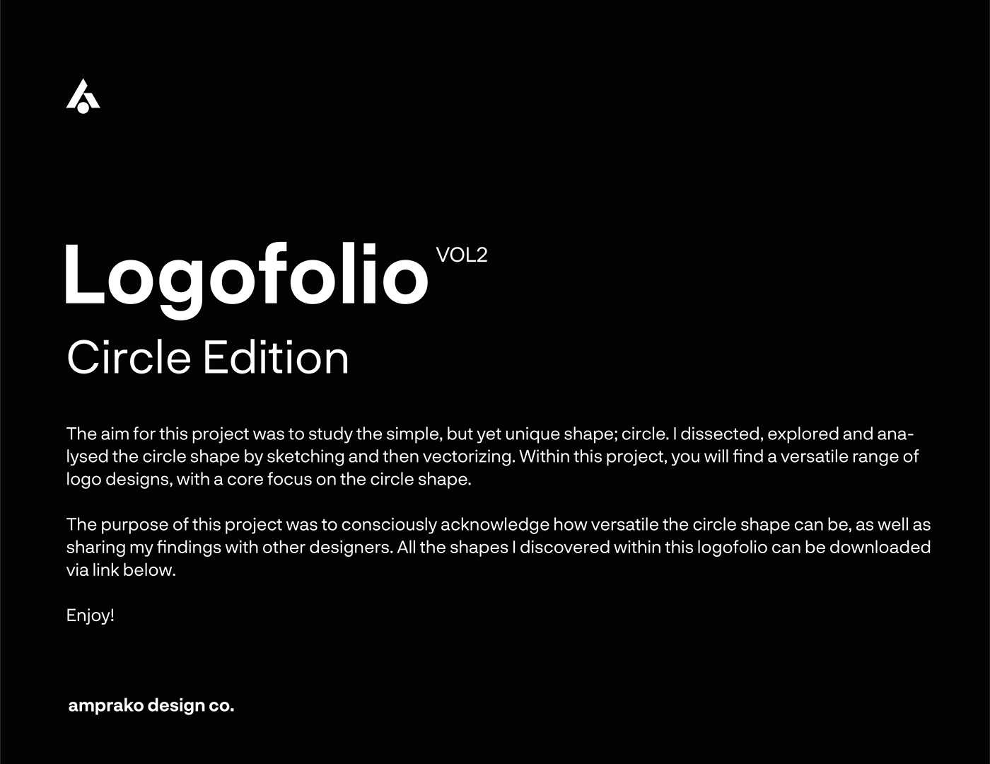 blackandwhitelogodesign brandidenity CircleLogo circleshapes logo logodesign logofolio minimallogodesign professionallogodesigner modernism