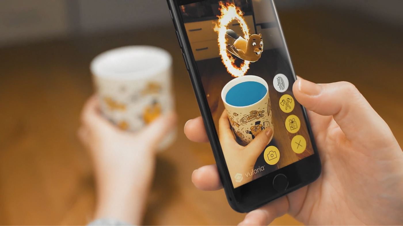 3D 3d animation AR augmented reality design mobile Mobile app mobile design UI/UX visualization