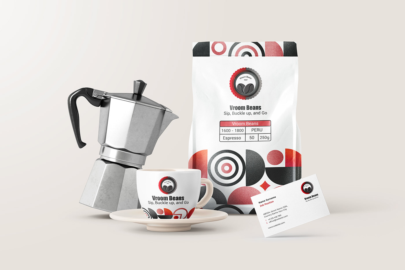 Coffee coffee shop brand identity Logo Design visual identity Advertising  Mockup Packaging logo Logotype