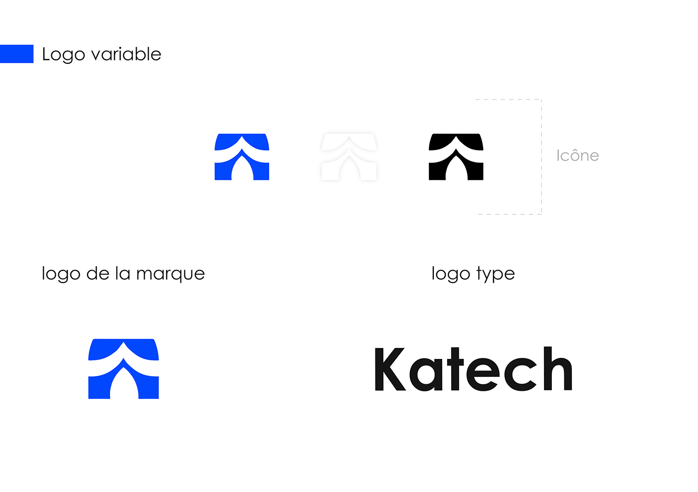 charte graphique identité visuelle brand identity Logotype Brand Design dodji katech mpoul