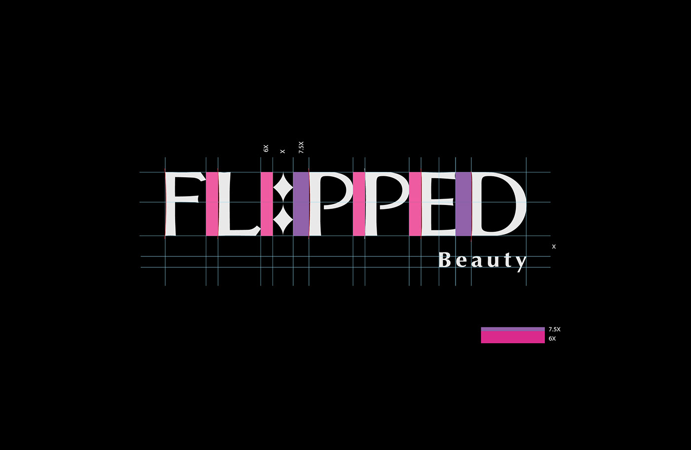 beauty china Cosmetic identity Logo Design Logotype Packaging poster typography visual