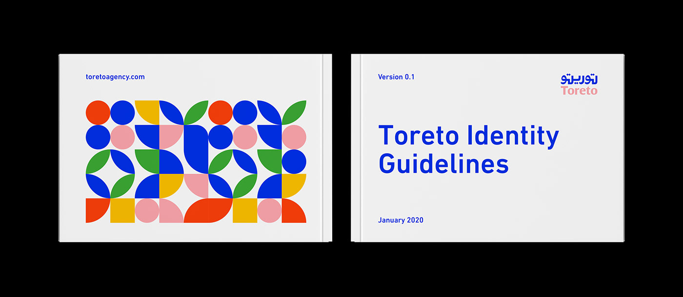 toreto posters branding  agency logodesign