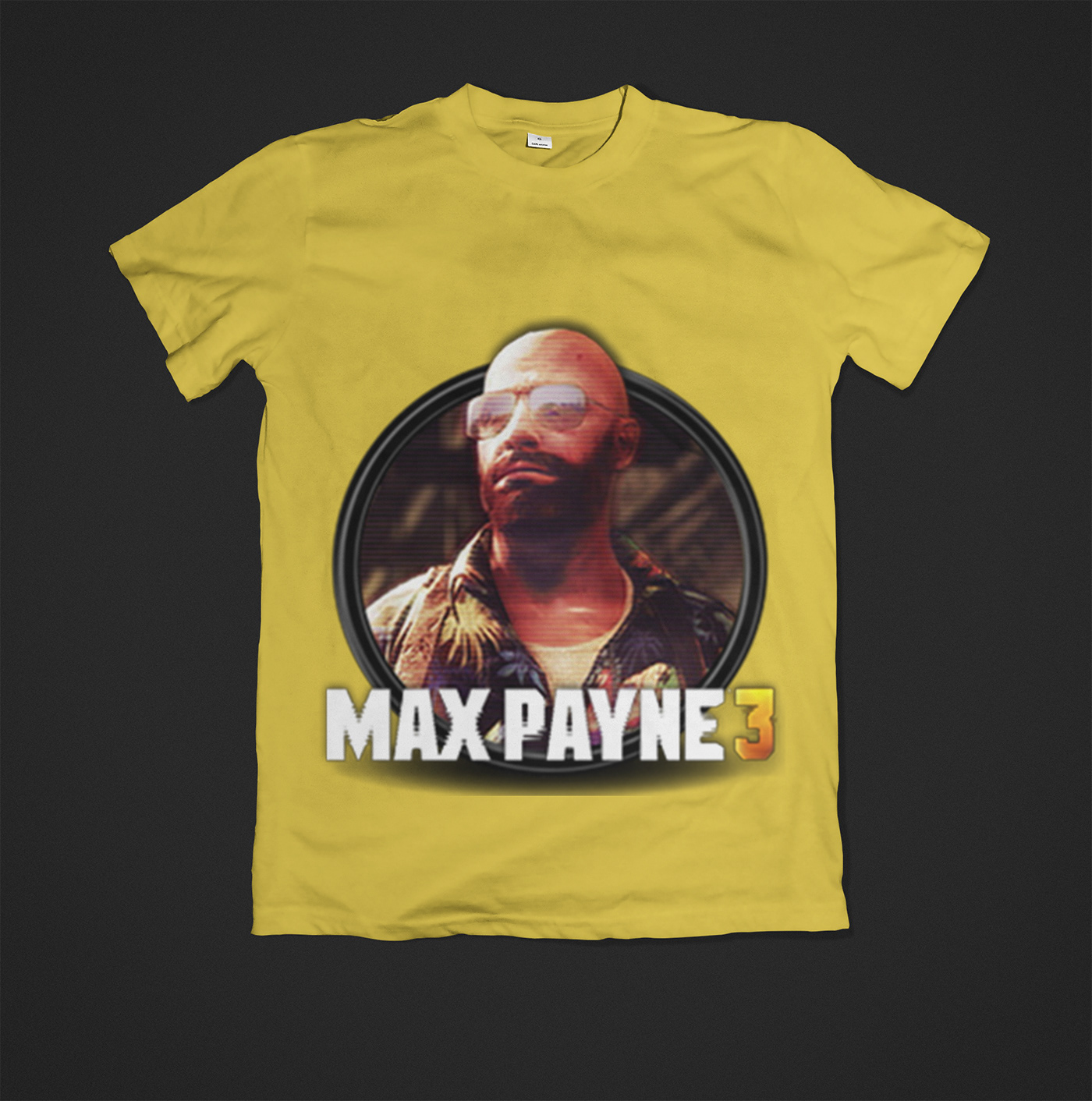 T-Shirt design T-Shirt PSD Mockup T-shirt PSD Template Gaming T-Shirt Hitman max Payne Far Cry 3 The Godfather splinter cell Tanvir Alam Hira T-shirt psd t-shirt mockup