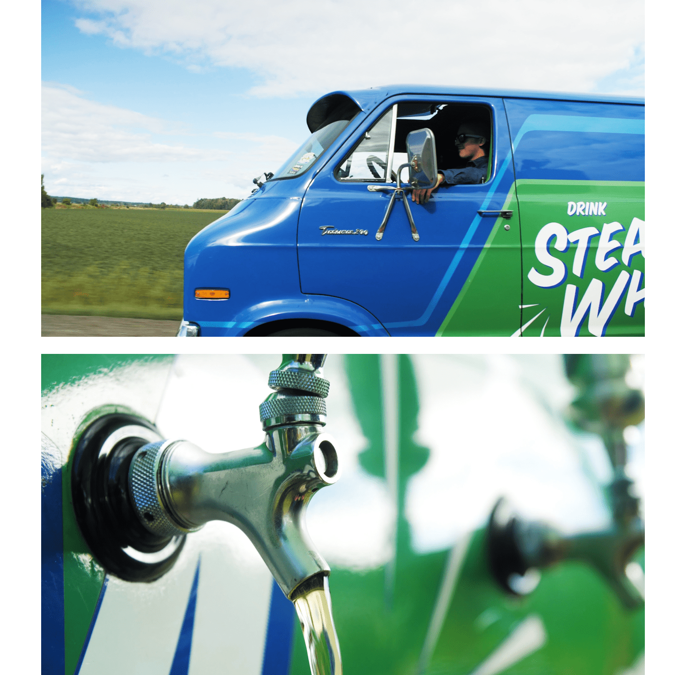 Production Steam Whistle video beer Beer Event On the road Promotional Event