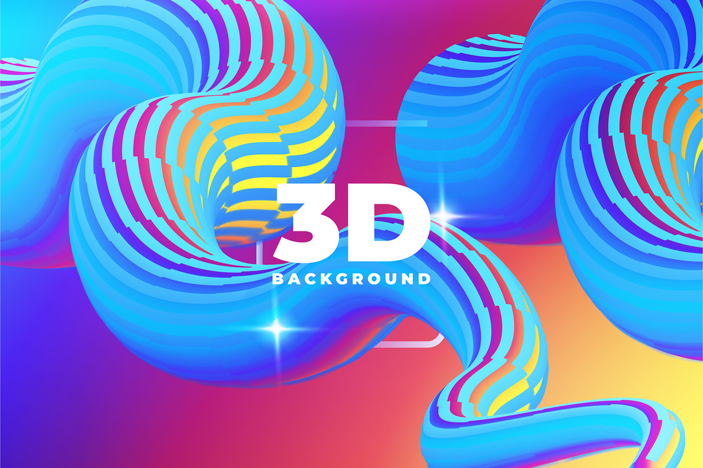 3D abstract adobe illustrator background blend Digital Art  geometric pattern vector visual identity