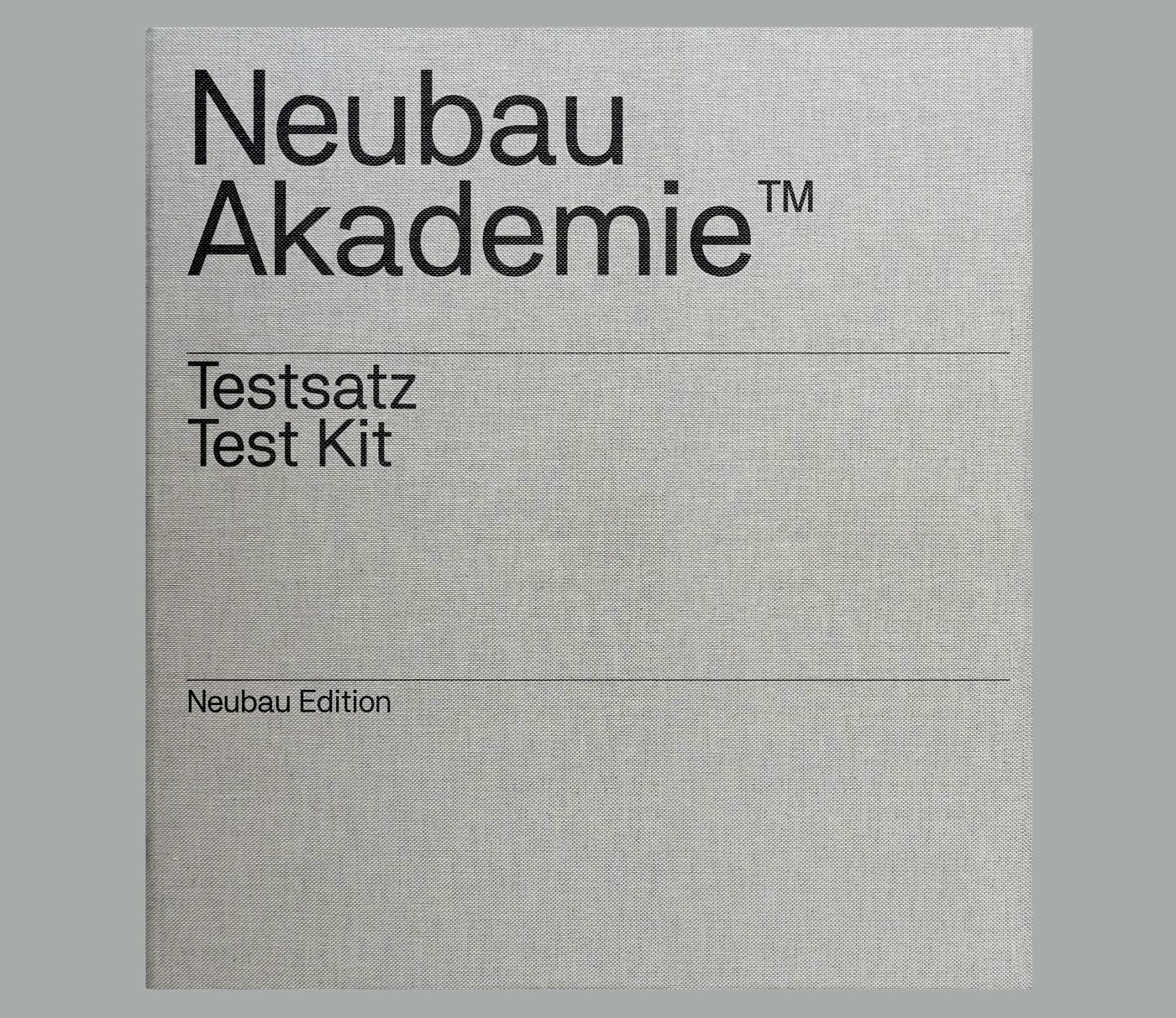 akademie app webfont type specimen neubau edition license