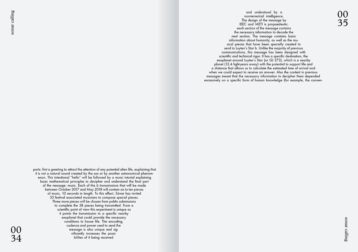 graphic design  editorial art direction  music electronic music plantin Futura InDesign book print