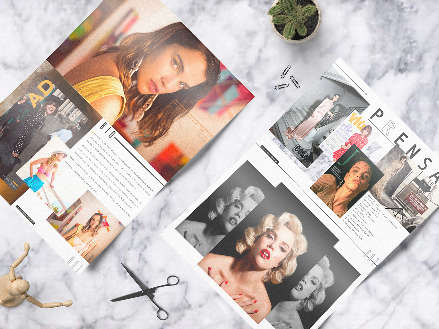 editorial diseño magazine Resume Photography  Advertising  digitalart graphic ALESSANDRADENEGRI